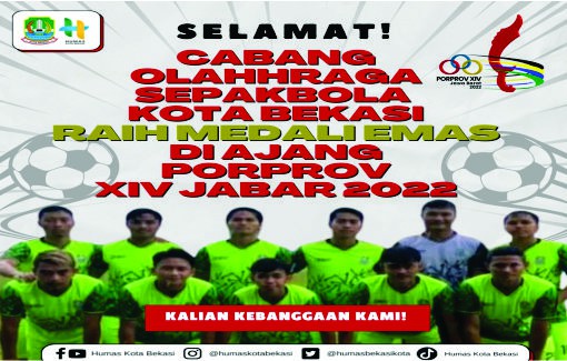 Cabor Sepak Bola Raih Mendali Emas