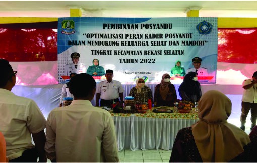 Plt Ketua TP PKK Buka Pembinaan Kader Posyandu